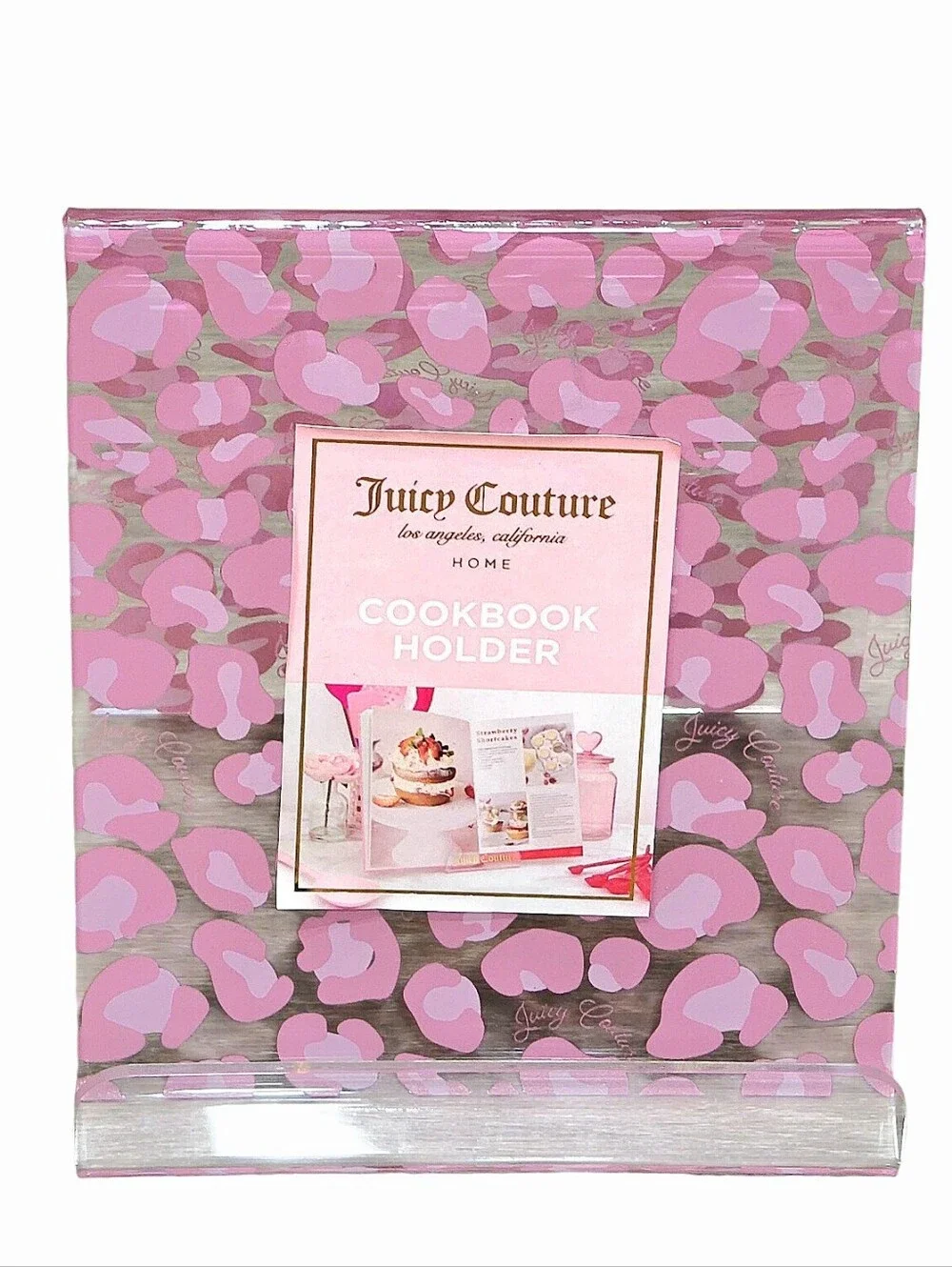 Juicy Couture decorative cookbook